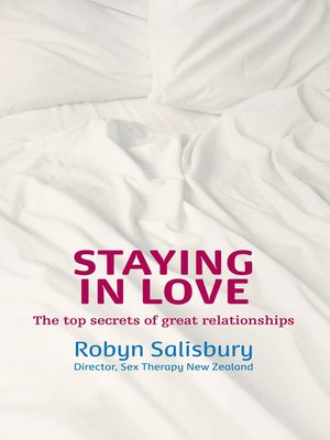 cover image of Staying In Love